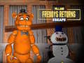 leikur Freddys Return Village Escape