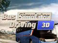 leikur Bus Simulator Driving 3D
