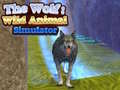 leikur The Wolf: Wild Animal Simulator