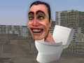 leikur 2 Player Skibidi Toilet Parkour