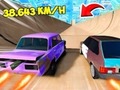 leikur Turbo Cars: Pipe Stunts