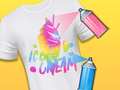 leikur Shirt Dye DIY