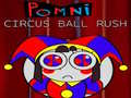 leikur Pomni Circus Ball Rush