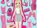 leikur Magic Paper Dolls DIY