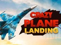 leikur Crazy Plane Landing