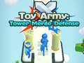 leikur Toy Army: Tower Merge Defense