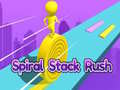 leikur Spiral Stack Rush