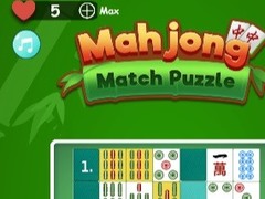 leikur Mahjong Match Puzzle