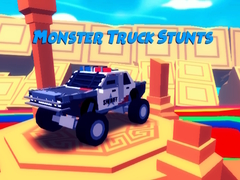 leikur Monster Truck Stunts 