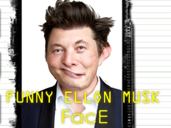 leikur Funny Elon Musk Face