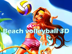 leikur Beach volleyball 3D