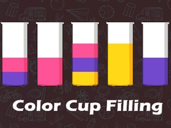 leikur Color Cup Filling