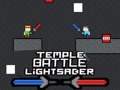 leikur Temple Battle Lightsaber