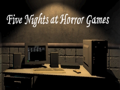 leikur Five Nights at Horror Games