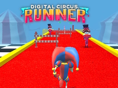 leikur Digital Circus Runner