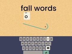 leikur Fall Words