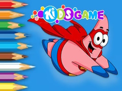 leikur Coloring Book: Super Patrick Star