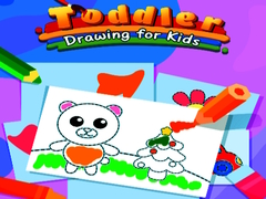 leikur Toddler Drawing For Kids