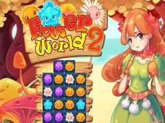 leikur Flower World 2