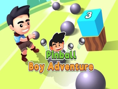 leikur Pinball Boy Adventure