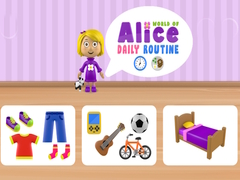 leikur World of Alice Daily Routine