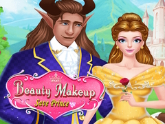 leikur Beauty Makeup Save Prince