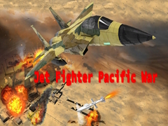 leikur Jet Fighter Pacific War
