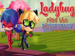 leikur Ladybug Find the Differences