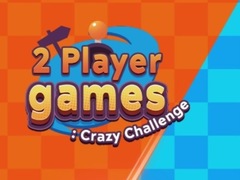 leikur 2 Player Games: Crazy Challenge