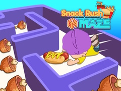 leikur Snack Rush Maze