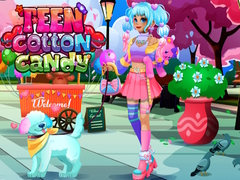 leikur Teen Cotton Candy