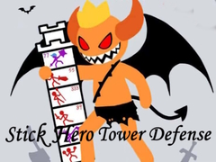 leikur Stick Hero Tower Defense