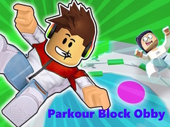 leikur Parkour Block Obby