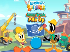 leikur Bugs Bunny Builders Dump Truck Pile Up