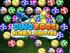 leikur Dino Eggs Bubble Shooter