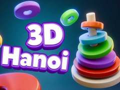 leikur Hanoi 3D