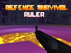 leikur Defence Survival Ruler