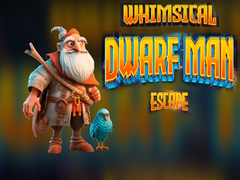 leikur Whimsical Dwarf Man Escape