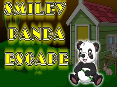 leikur Smiley Panda Escape