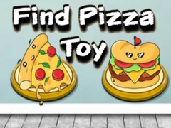 leikur Find Pizza Toy