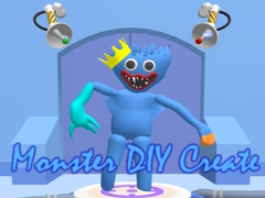 leikur Monster DIY Create