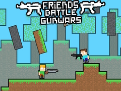 leikur Friends Battle Gunwars