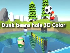 leikur Dunk beans hole 3D Color