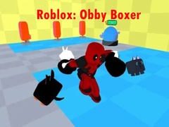 leikur Roblox: Obby Boxer