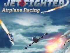 leikur Jet Fighter Airplane Racing