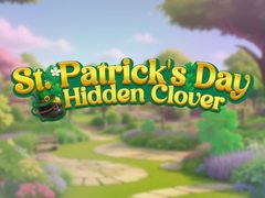 leikur St.Patrick's Day Hidden Clover
