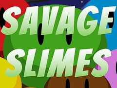 leikur Savage Slimes