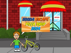leikur Hooda Escape Pizza Shop 2024