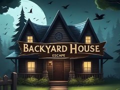 leikur Backyard House Escape