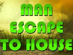 leikur Man Escape To House